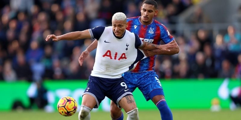 Tottenham vs Crystal Palace bước vào trận đấu với trạng thái trái ngược